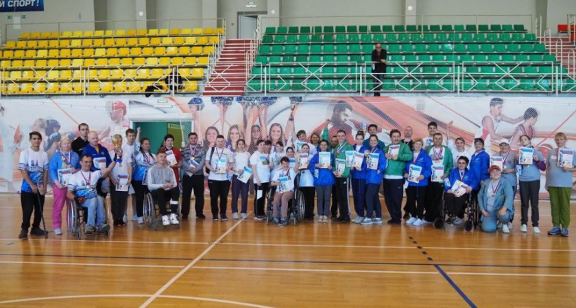 Спортивные игры «Преодоление» состоялись в Петропавловске