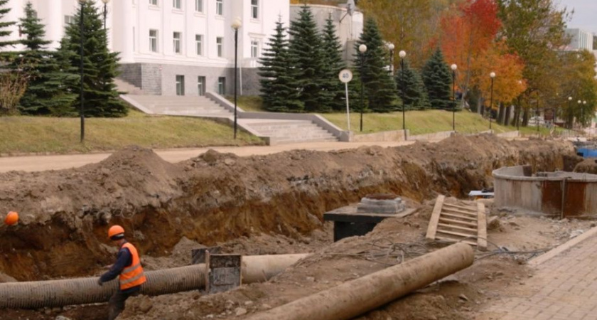 В 2025 году на улице Ленинской в столице Камчатского края начнутся работы по асфальтированию дороги