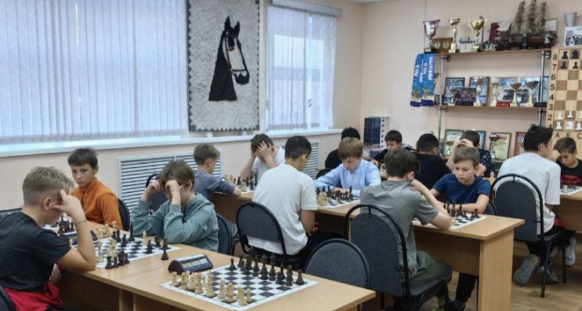 Первенство Камчатского края по быстрым шахматам провели в спортшколе № 1