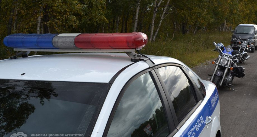 Мотоциклист из Елизова лишился байка и прав за пьяное вождение