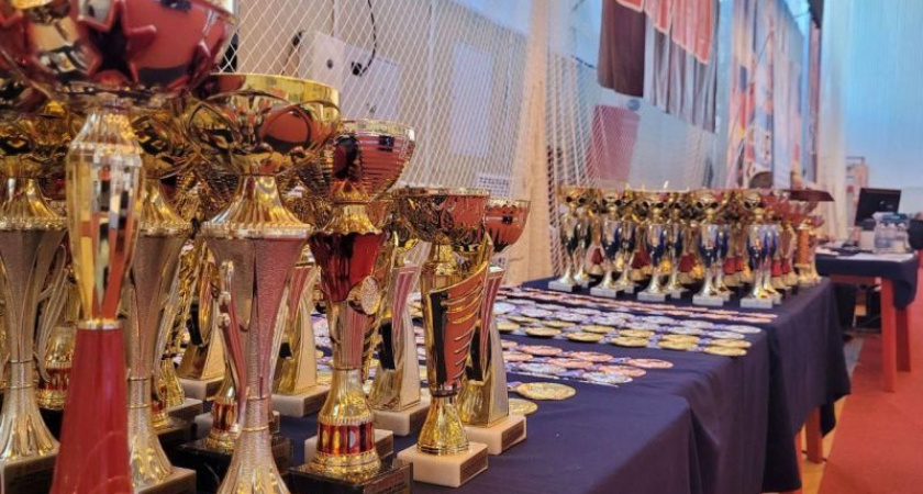 Турнир по самбо среди детей прошел на Камчатке.