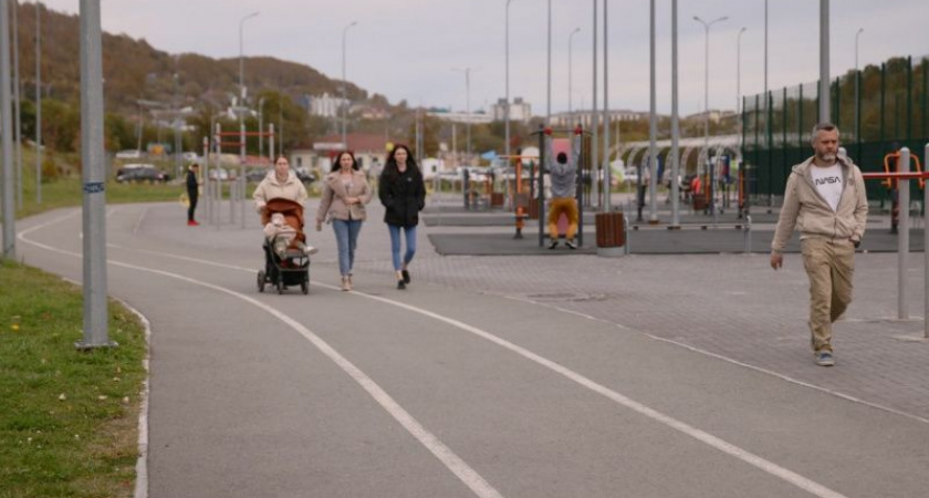 Около 18 000 человек посещают спортивный парк «Спартак» в столице Камчатки ежемесячно.