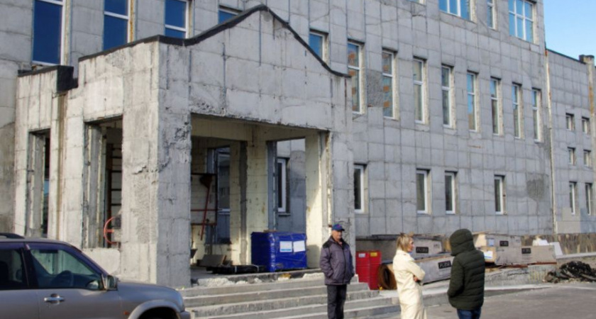 Продолжается строительство детского сада с начальной школой в Петропавловске-Камчатском
