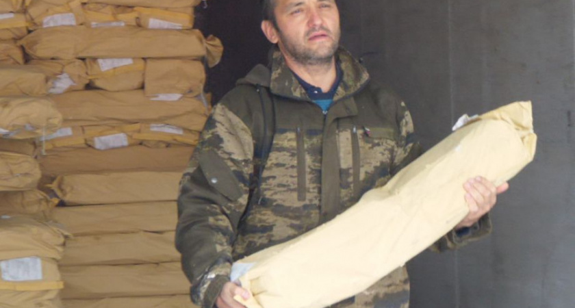 Для питомников ездовых собак на Камчатке, было заготовлено около 70 тонн рыбных голов