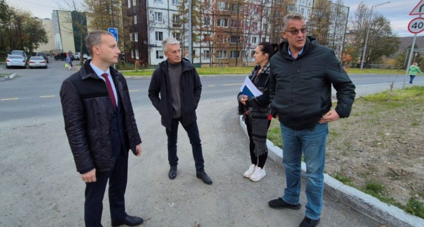 В краевой столице Камчатки были отремонтированы 12 участков дорожной сети по нацпроекту «Безопасные качественные дороги»