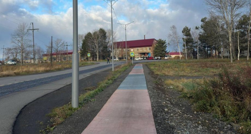 Пешеходную дорожку обустроили в селе Мильково после вмешательства прокуратуры