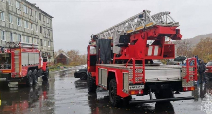 Камчатские пожарные спасли пятерых человек
