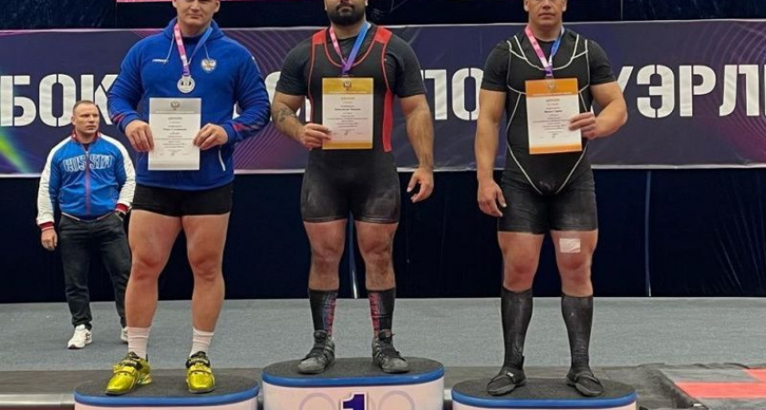 Пауэрлифтеры из Камчатского края заняли призовые места на Кубке России.