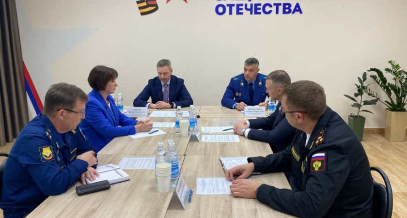 Фонд Защитники Отечества на Камчатке: Официальный визит Хаброва