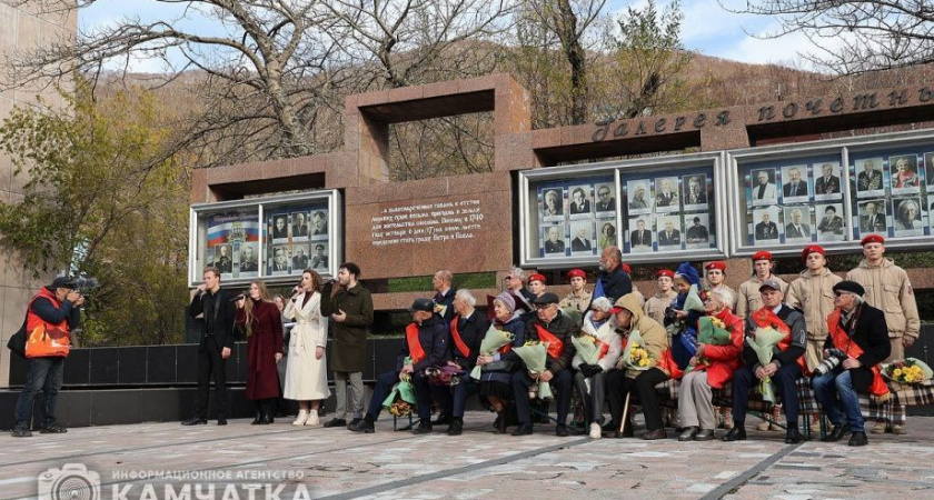 В честь 284-й годовщины со дня основания города в Петропавловске-Камчатском прошли праздничные мероприятия (фоторепортаж)