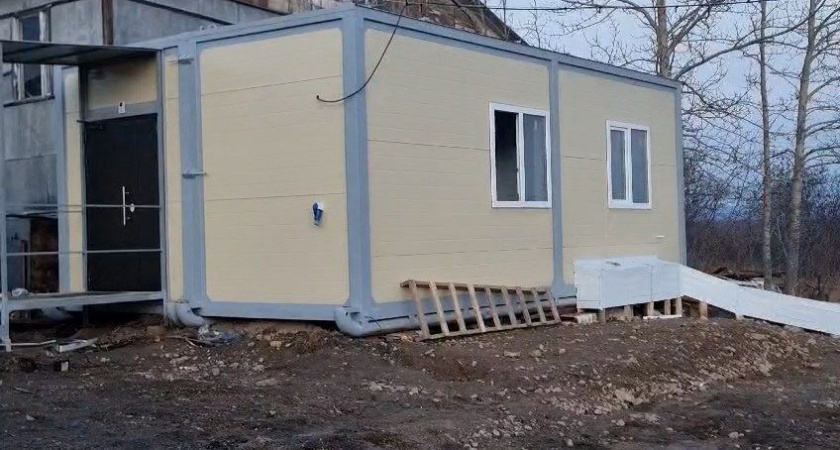 На Камчатке открыли первый модульный комплекс для проведения судебно-медицинской экспертизы 