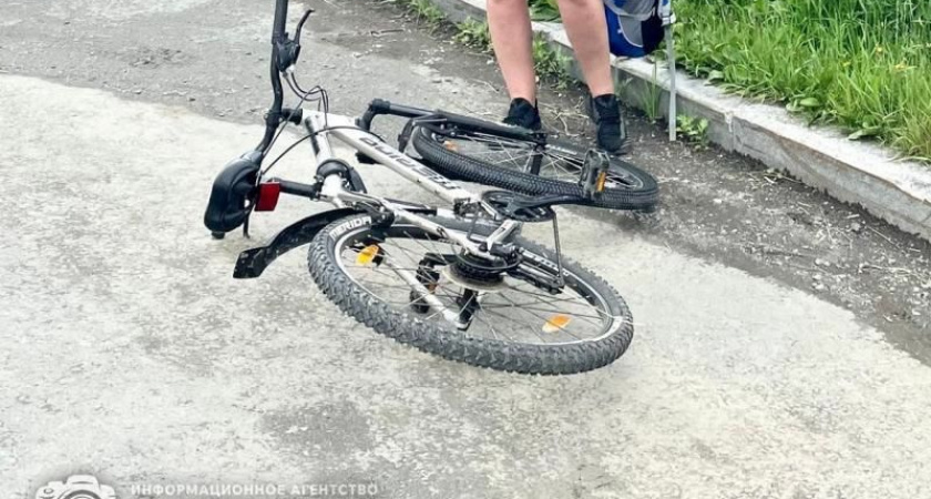 Несовершеннолетний велосипедист попал под колеса Suzuki в городе Елизово