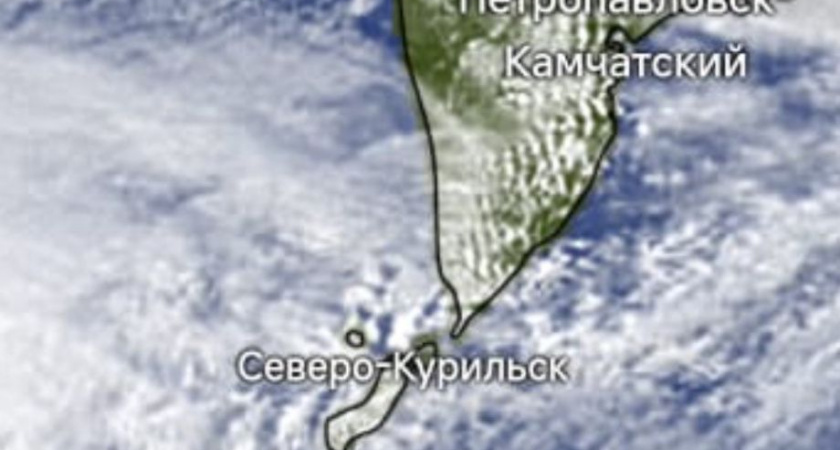 К берегам Камчатки приближается циклон, который сформировался над Охотским морем — МЧС