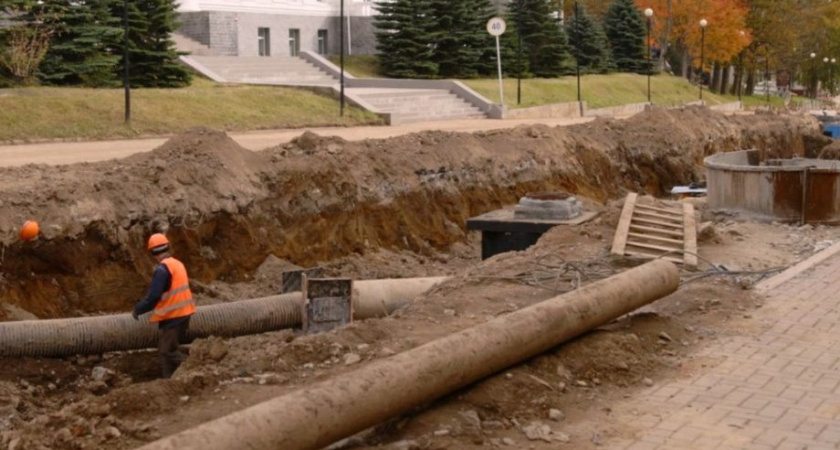 В Петропавловске-Камчатском на улице Ленинской завершились основные работы по замене коммунальных сетей