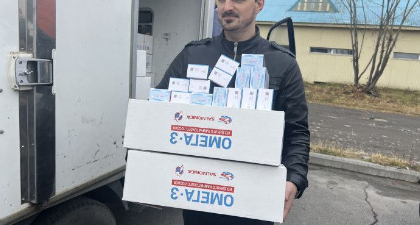 На Камчатке дети бесплатно получат препарат из лосося «Омега-3»