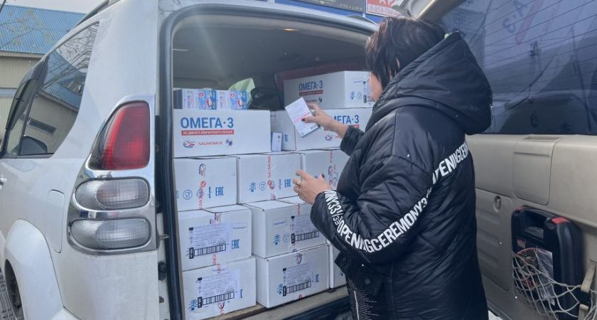 Омега-3 из дикого камчатского лосося бесплатно предоставят более 51 тысячи детям
