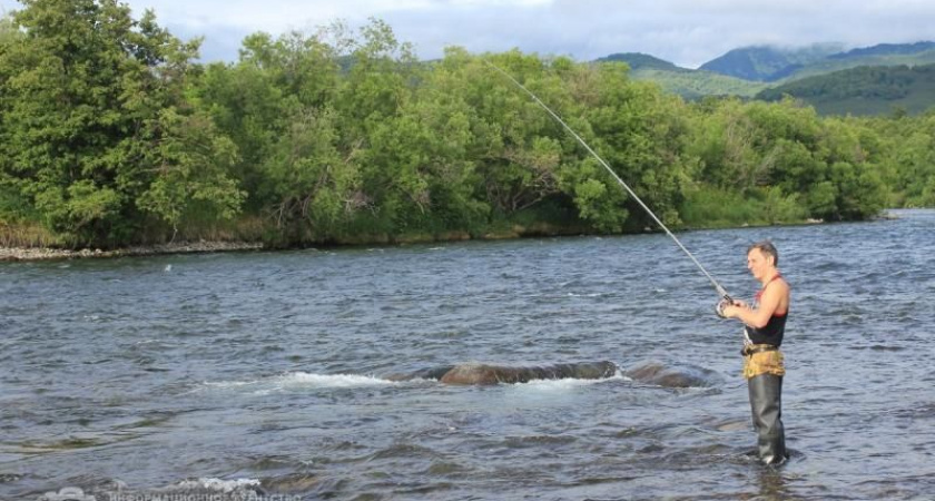 По ловле спиннингом в Краснодарском крае победила Камчатка