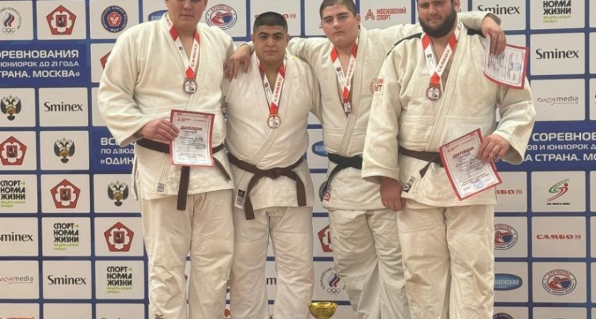 Камчатский спортсмен одержал четыре победы на Всероссийских соревнованиях по дзюдо