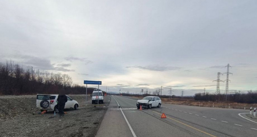 Ребенок и пенсионер пострадали в аварии на Камчатке в минувший понедельник