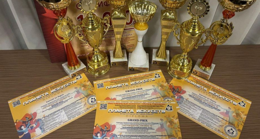 Несколько наград завоевал камчатский ансамбль «Русь» в Калининграде