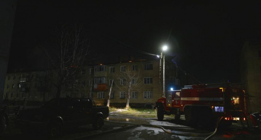 Пострадавшим в результате пожара в Сосновке окажут материальную помощь 