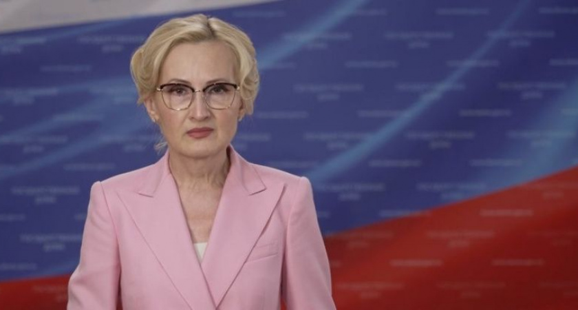 Ирина Яровая поприветствовала участников XXIV Всероссийских соревнований по самбо среди мужчин.