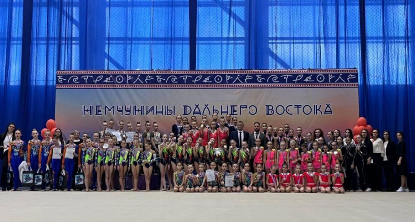 Турнир по эстетической гимнастике «Жемчужины Дальнего востока» прошел на Камчатке