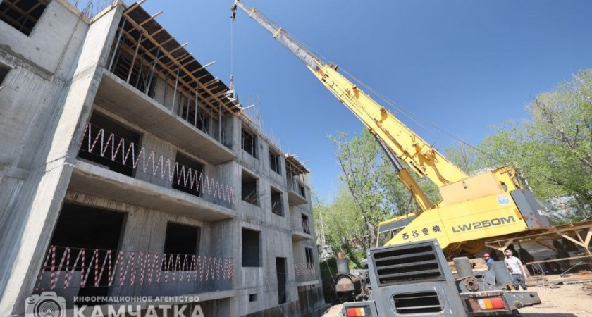 На Камчатке за последние четыре года построили более 20 домов