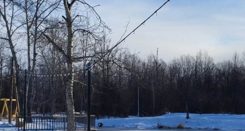 Территорию у краеведческого музея обустроили в селе Мильково на Камчатке