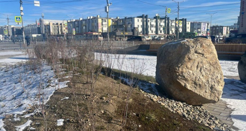 Более 90% составляет техническая готовность сквера по улице Войцешека в Петропавловске