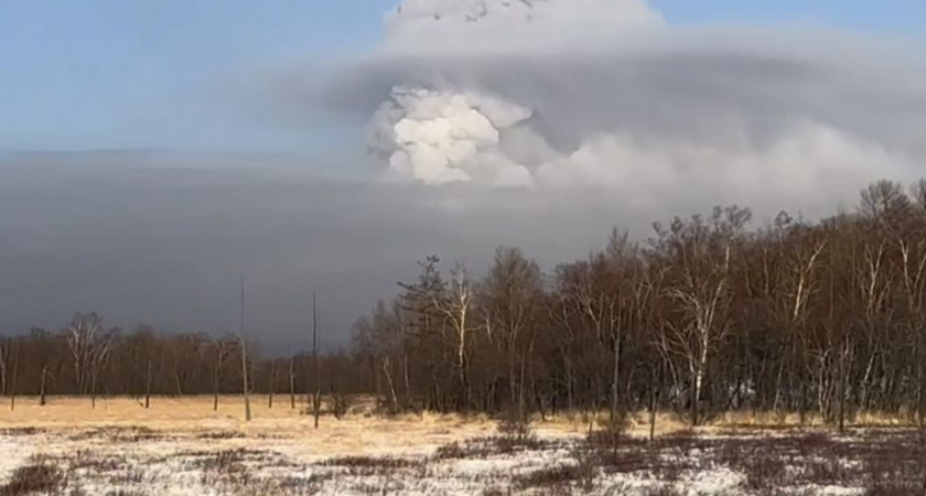 Извержение Шивелуча — нет причин для паники: Олег Бондаренко, глава Усть-Камчатского района