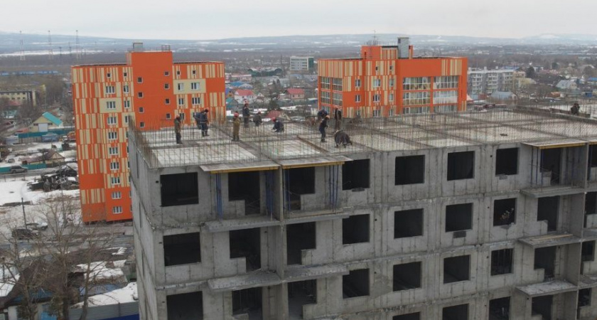 Более 100 аварийных домов на Камчатке расселили за последние четыре года