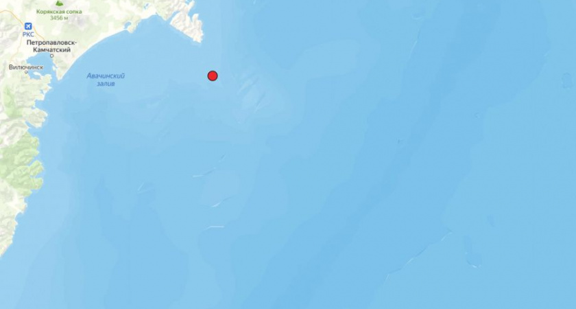 Камчатку снова немного потрясло