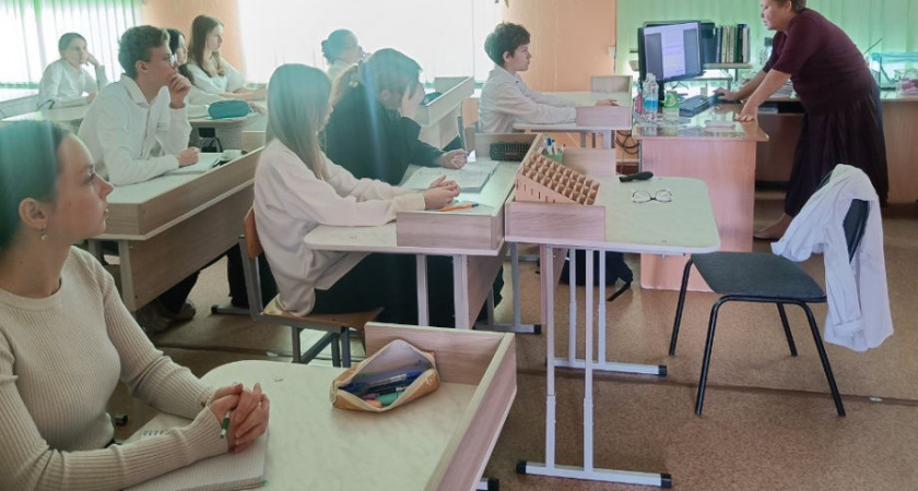 Проект «Химбио +» запустили в средней школе № 33 Петропавловска-Камчатского