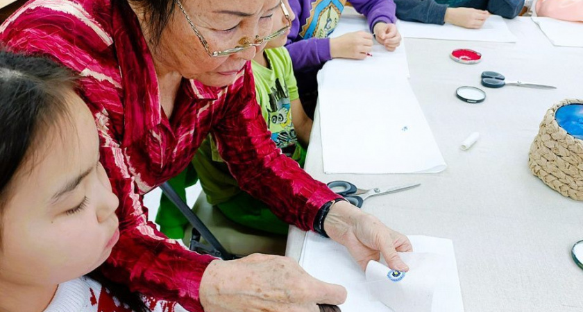 Первый мастер-класс для детей в мастерской «Турэн’у»: сохраняя традиции предков