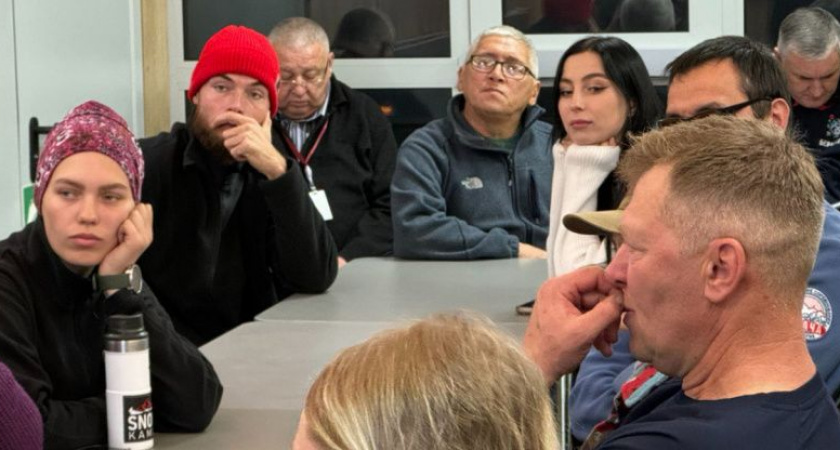 Каюры «Берингии» обсудили подготовку к гонке на Камчатке.