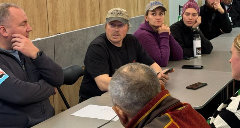 Каюры «Берингии» обсудили подготовку к гонке на Камчатке