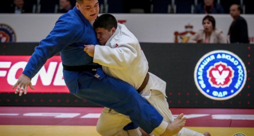 Камчатский дзюдоист завоевал серебро на первенстве России среди юниоров