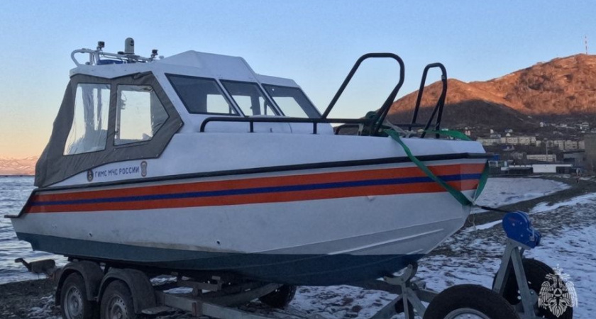 Новый катер «МС-001» поступил в распоряжение ГИМС МЧС России на Камчатке