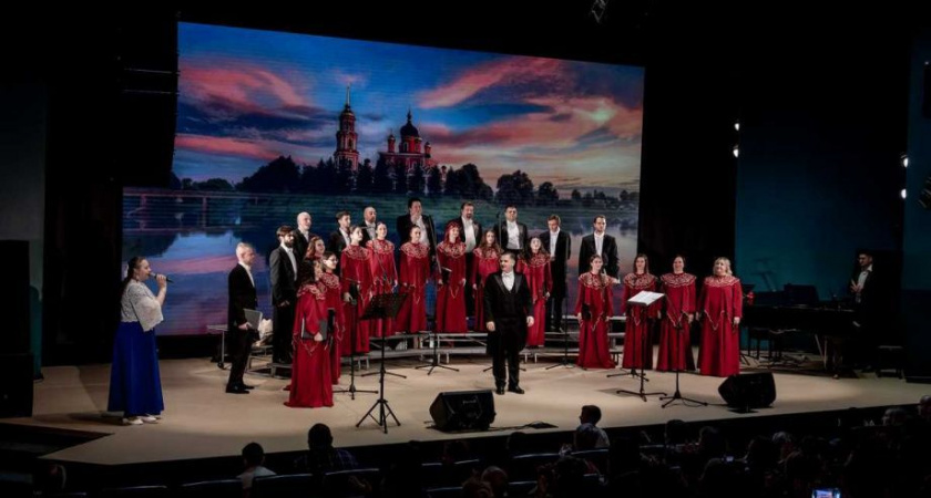 Камчатская публика восторженно приняла выступление хоровой капеллы имени Морозова