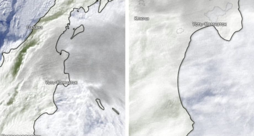 Усть-Камчатск принял удар циклона