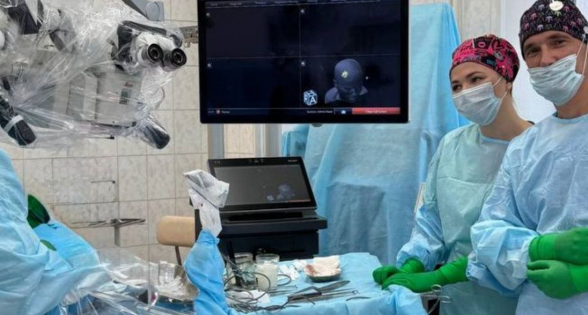 Камчатская краевая больница получила новейшее оборудование для сложных операций на мозге