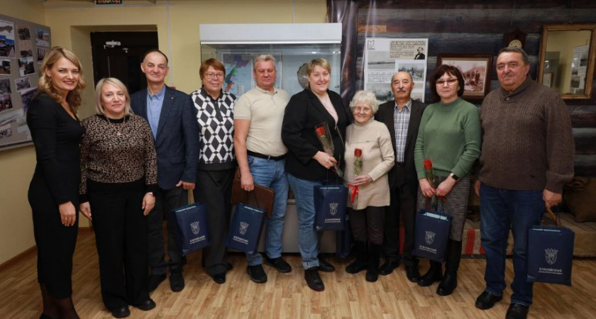 В Елизово состоялась встреча представителей старинных камчатских династий