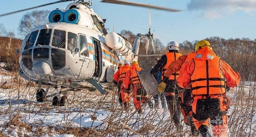 Пожары, ДТП, закрытая дорога. Итоги недели от МЧС на Камчатке