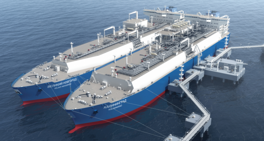 На Камчатке начали строить наземную инфраструктуру для плавучей газовой станции