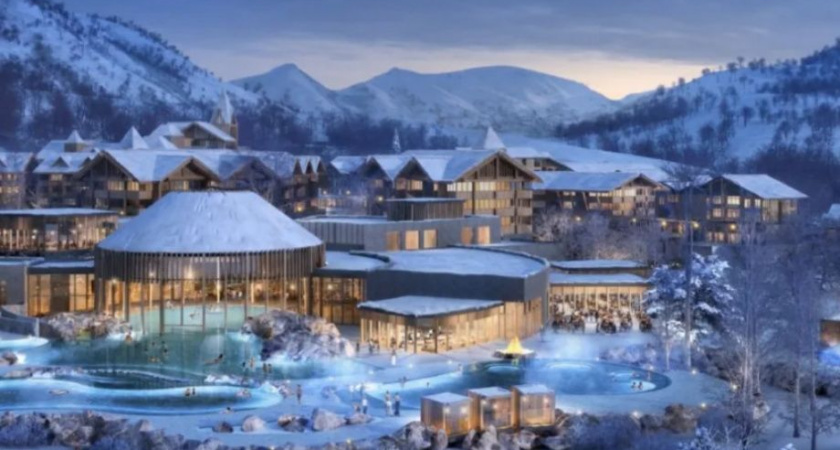 Проект курорта «Сопка Горячая» в кластере «Парк «Три вулкана» на Камчатке одобрен