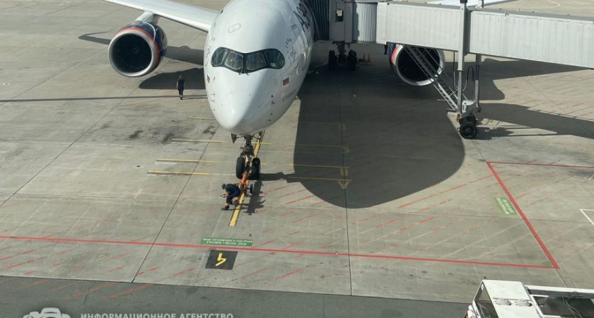 Мужчина скончался на борту самолёта