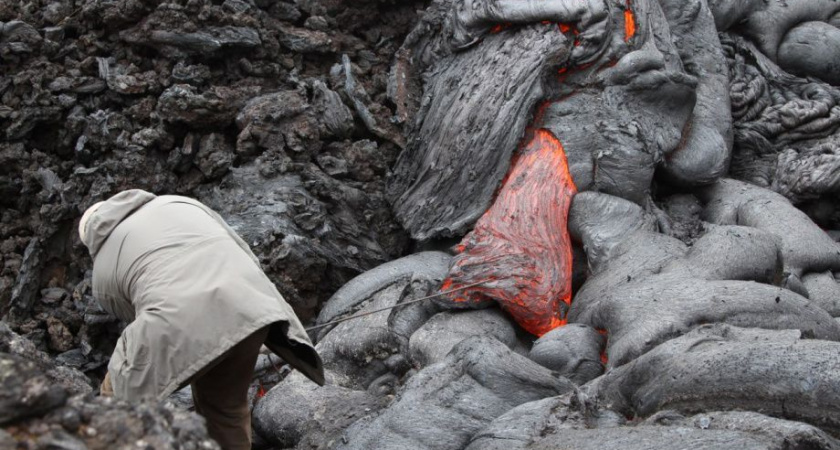 Угрожающая красота камчатского вулкана