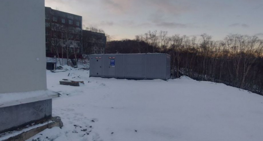 В столице Камчатки достроят наконец канализационную станцию