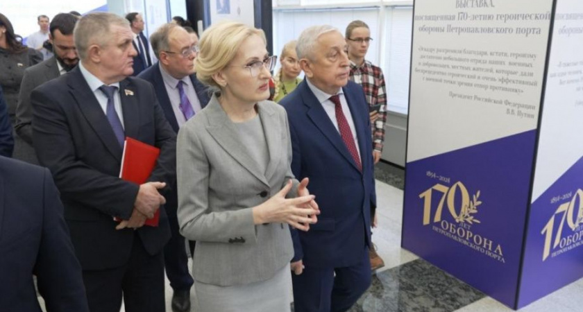 О героической обороне Петропавловска рассказывают в Москве